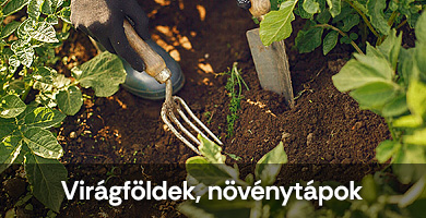 Virágföld, növénytáp