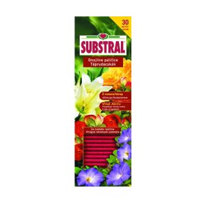 SUBSTRAL piros táprudacska 30db