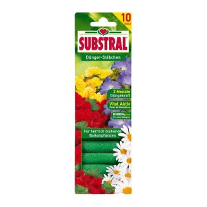 SUBSTRAL táprudacska balkonnövényhez 10db