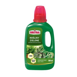 SUBSTRAL tápoldat zöldnövényekhez, páfrányokhoz 500ml