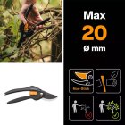 FISKARS SingleStep mellévágó metszőolló P26 1