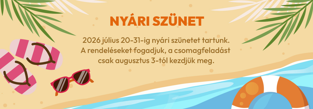 Nyári szünet 2026